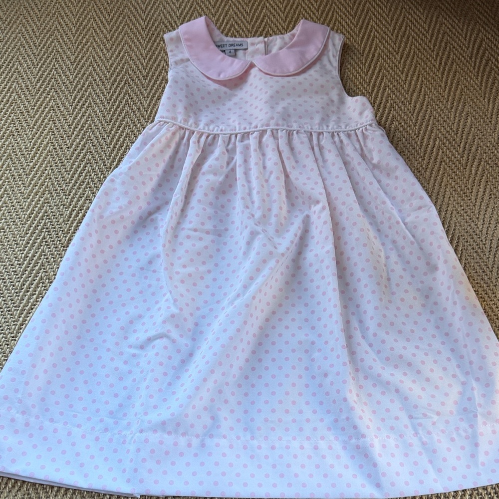 Sweet Dreams Polka Dot Dress - NWT
